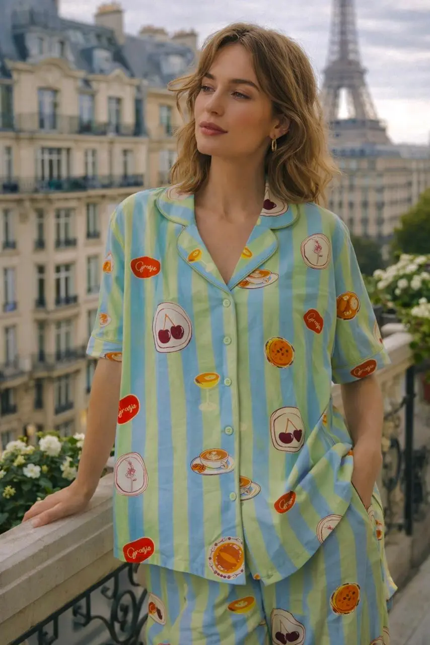 Paris Morning